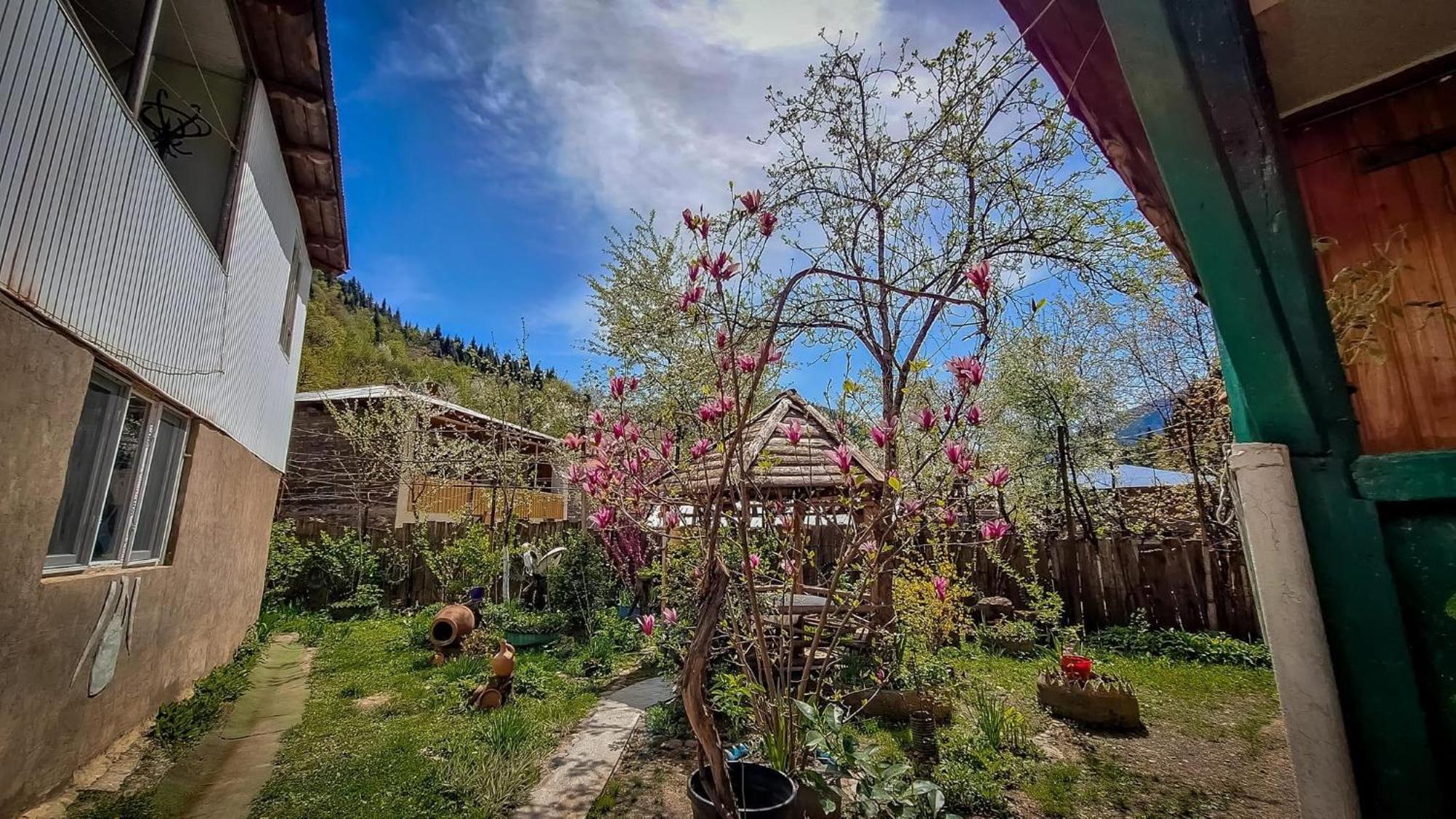 Guest House "Svaneti" Lentekhi Exterior foto